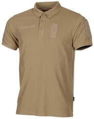 Polo Tactical Coyote MFH - Coolmax, Uscare Rapidă