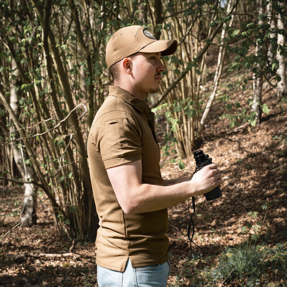 Polo Tactical Quick Dry Coyote - Performanță Fără Compromis