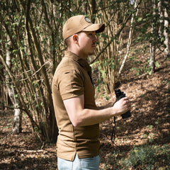 Polo Tactical Quick Dry Coyote - Performanță Fără Compromis