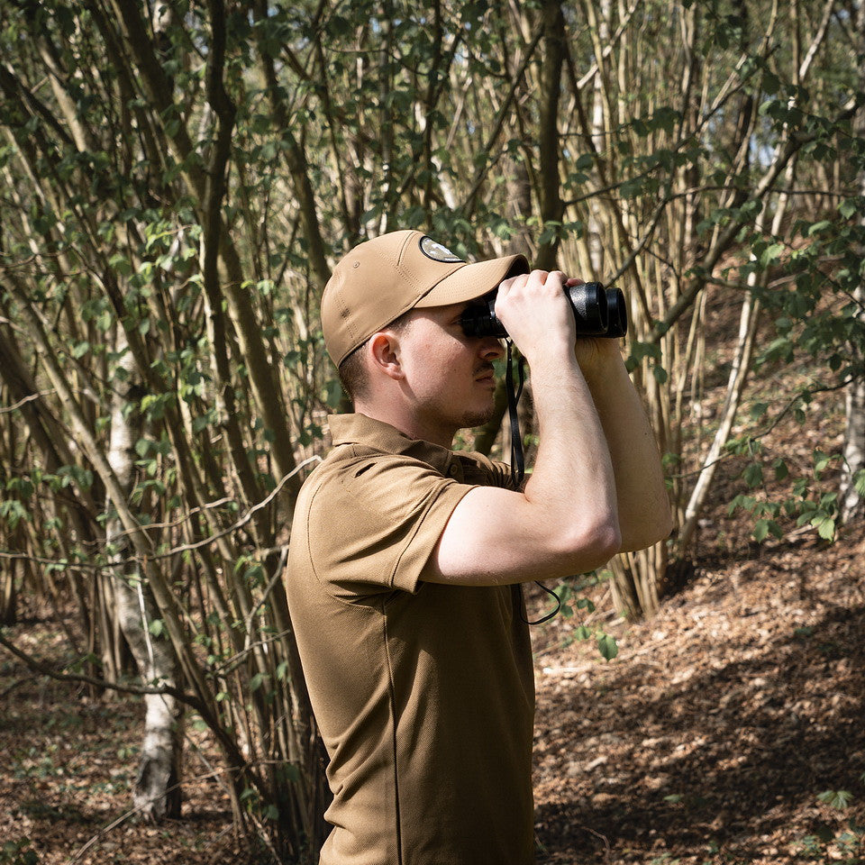 Polo Tactical Quick Dry Coyote - Performanță Fără Compromis