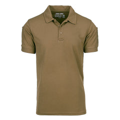 Polo Tactical Quick Dry Coyote - Performanță Fără Compromis