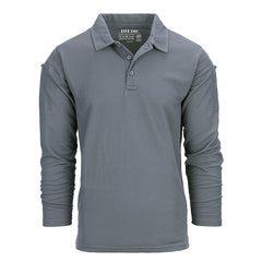 Polo Tactical Quick Dry Mânecă Lungă Wolf Grey military-shop.ro - Confort Uscat Superior