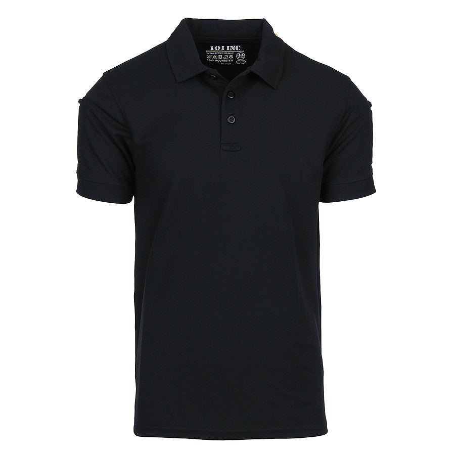 Polo Tactical Quick Dry Negru - Performanță Tactică Superioară