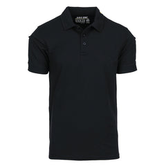 Polo Tactical Quick Dry Negru - Performanță Tactică Superioară