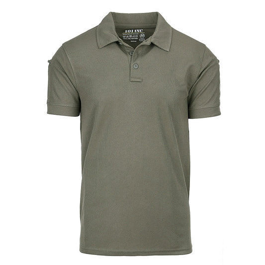 Polo Tactical Quick Dry Verde - Performanță Rapidă & Libertate Totală