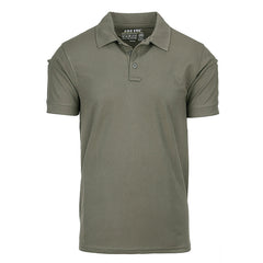 Polo Tactical Quick Dry Verde - Performanță Rapidă & Libertate Totală