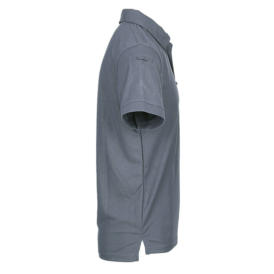 Polo Tactical Quick Dry Wolf Grey - Uscare Rapidă & Libertate Maximă
