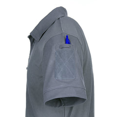 Polo Tactical Quick Dry Wolf Grey - Uscare Rapidă & Libertate Maximă
