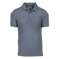 Polo Tactical Quick Dry Wolf Grey - Uscare Rapidă & Libertate Maximă