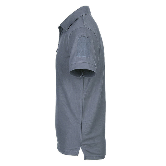 Polo Tactical Quick Dry Wolf Grey - Uscare Rapidă & Libertate Maximă