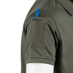 Polo Tactical Zip Quick Dry Ranger Green - Confort Rapid și Agilitate
