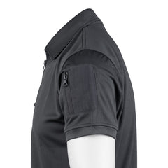 Polo Tactical Zip Quick Dry Wolf Grey - Performanță și Confort Superior