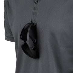 Polo Tactical Zip Quick Dry Wolf Grey - Performanță și Confort Superior