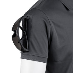 Polo Tactical Zip Quick Dry Wolf Grey - Performanță și Confort Superior