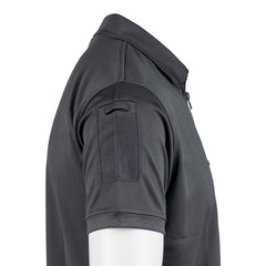 Polo Tactical Zip Quick Dry Wolf Grey - Performanță și Confort Superior