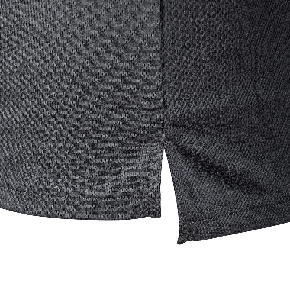 Polo Tactical Zip Quick Dry Wolf Grey - Performanță și Confort Superior