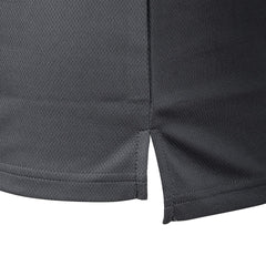Polo Tactical Zip Quick Dry Wolf Grey - Performanță și Confort Superior