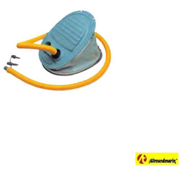 Pompă Aer Bravo ALLROUNDMARIN - Portabilă, Debit 6.5L/min, Bărci