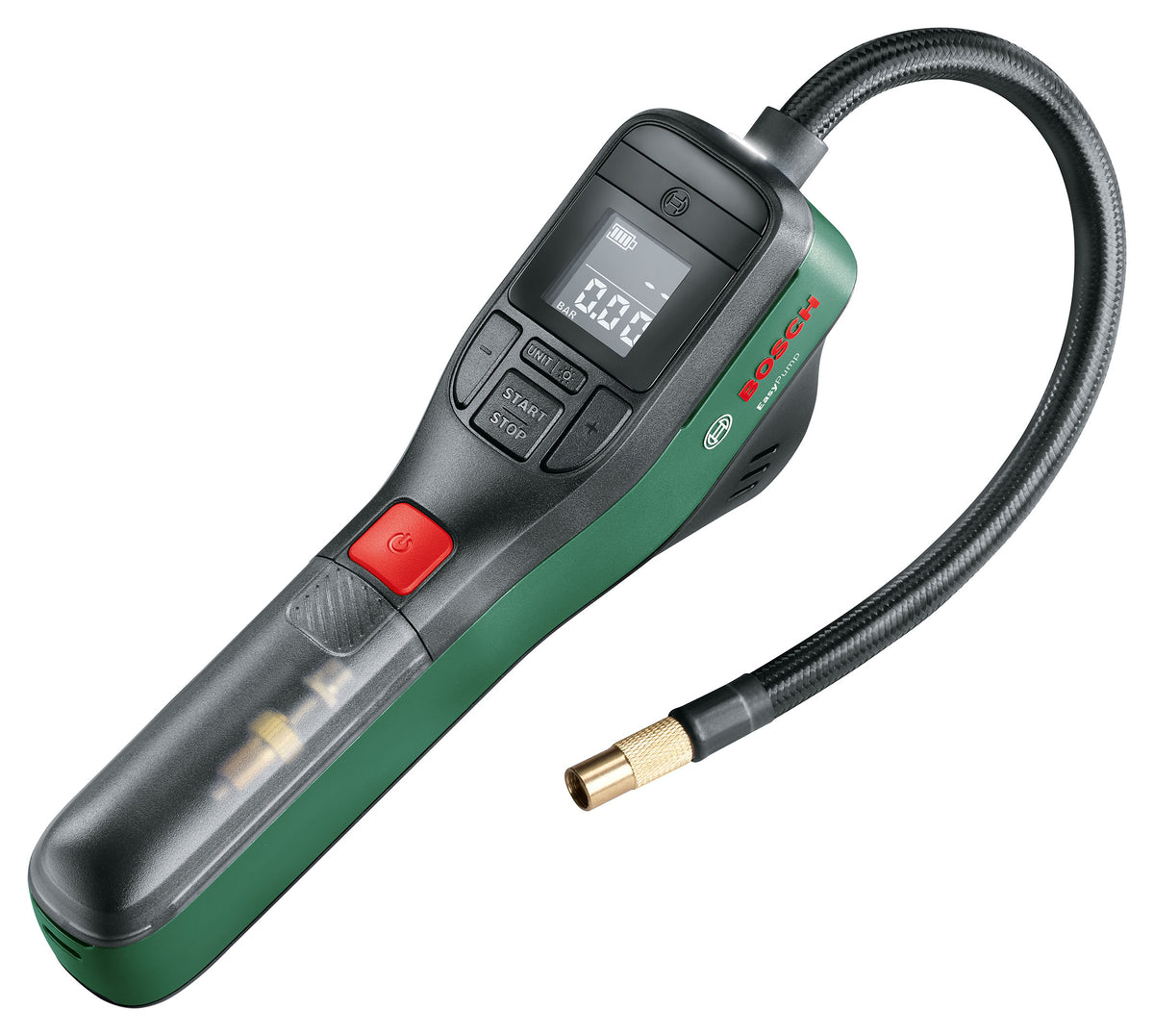Pompă Aer Portabilă Bosch EasyPump - 10.3 bar, Compactă