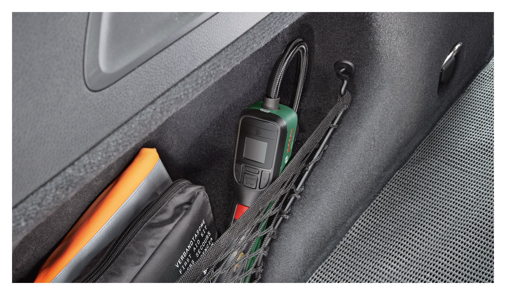 Pompă Aer Portabilă Bosch EasyPump - 10.3 bar, Compactă