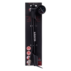 Pompă Bicicletă AMORBAR RADVIK - 20 bar / 300 psi, Compactă - 2