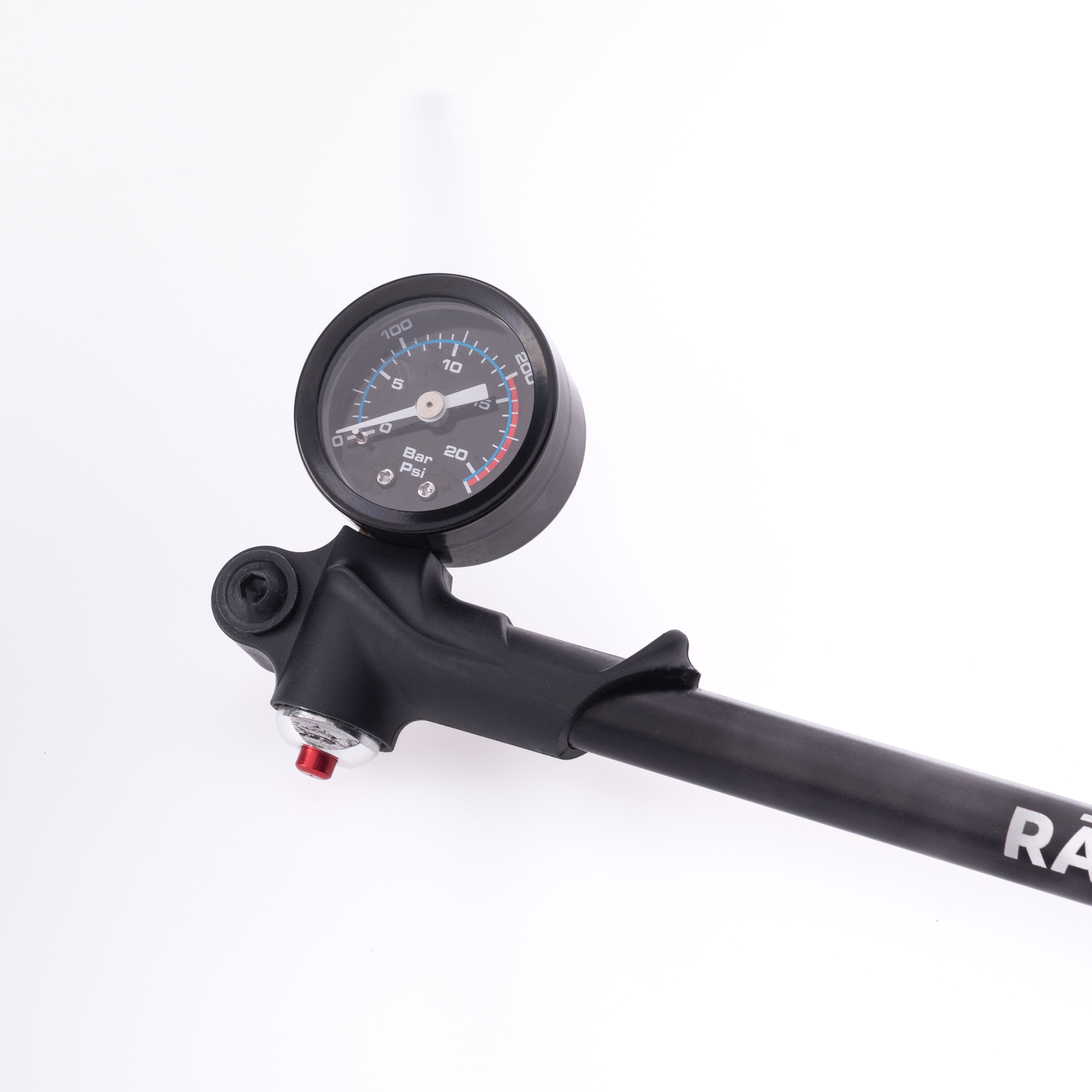 Pompă Bicicletă AMORBAR RADVIK - 20 bar / 300 psi, Compactă - 3