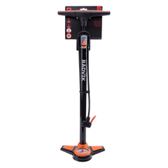 Pompă Bicicletă RADER RADVIK - 11 bar, Schrader/Presta - 2
