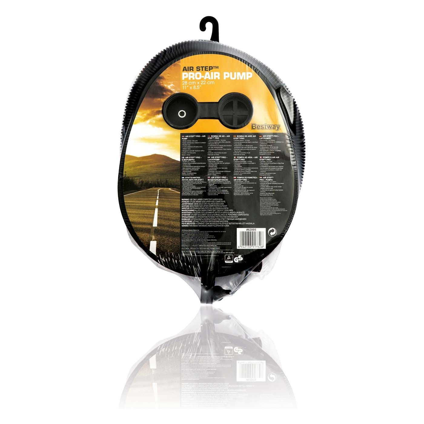 Pompă de Picior 62005 AIR PUMP BESTWAY - Rapid și Ușor, Oriunde! - 4