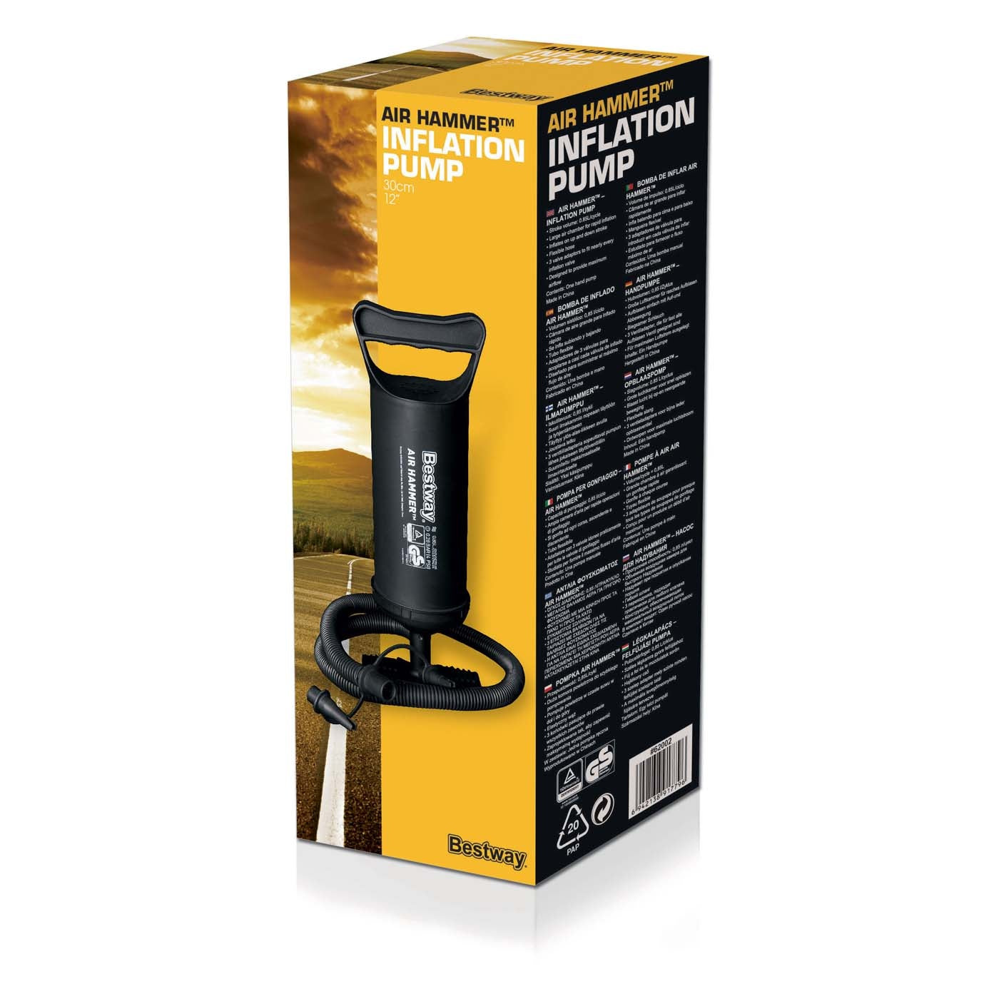 Pompă de Saltea 62002 INFLATION PUMP BESTWAY - Rapiditate și Eficiență - 4