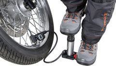 Pompă Picior Digitală Mini Bikers Dream - Compactă, 12 bar
