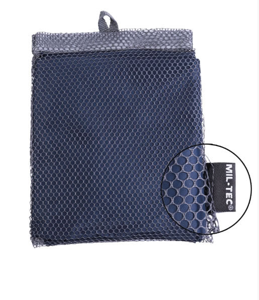 Poncho de Ploaie Albastru Închis – Compact și Versatil