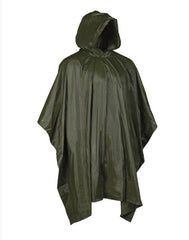 Poncho de Ploaie OD din Vinil – Ușor, Compact, Economic