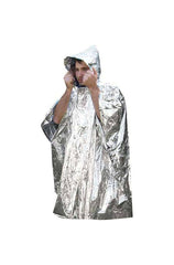 Poncho De Supravietuire Silver