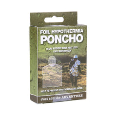 Poncho de Urgență BCB Emergency CL202 Zilver/Chrome - Vizibilitate Esențială