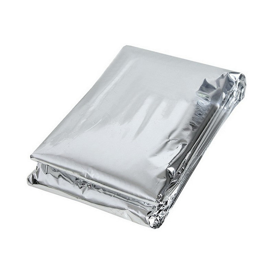 Poncho de Urgență BCB Emergency CL202 Zilver/Chrome - Vizibilitate Esențială