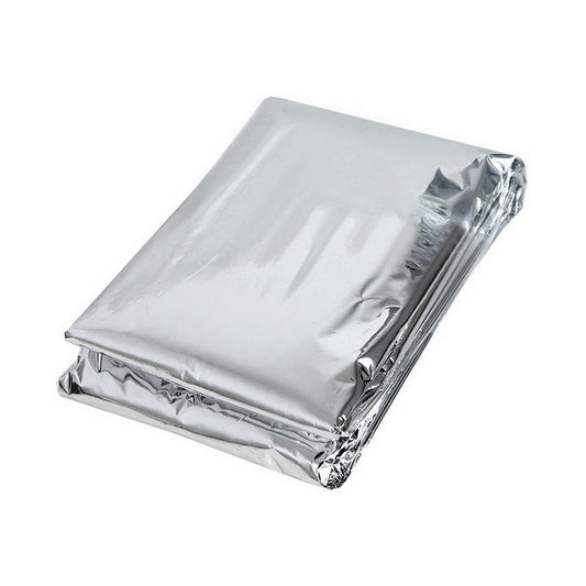 Poncho de Urgență BCB Emergency CL202 Zilver/Chrome - Vizibilitate Esențială