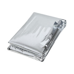 Poncho de Urgență BCB Emergency CL202 Zilver/Chrome - Vizibilitate Esențială