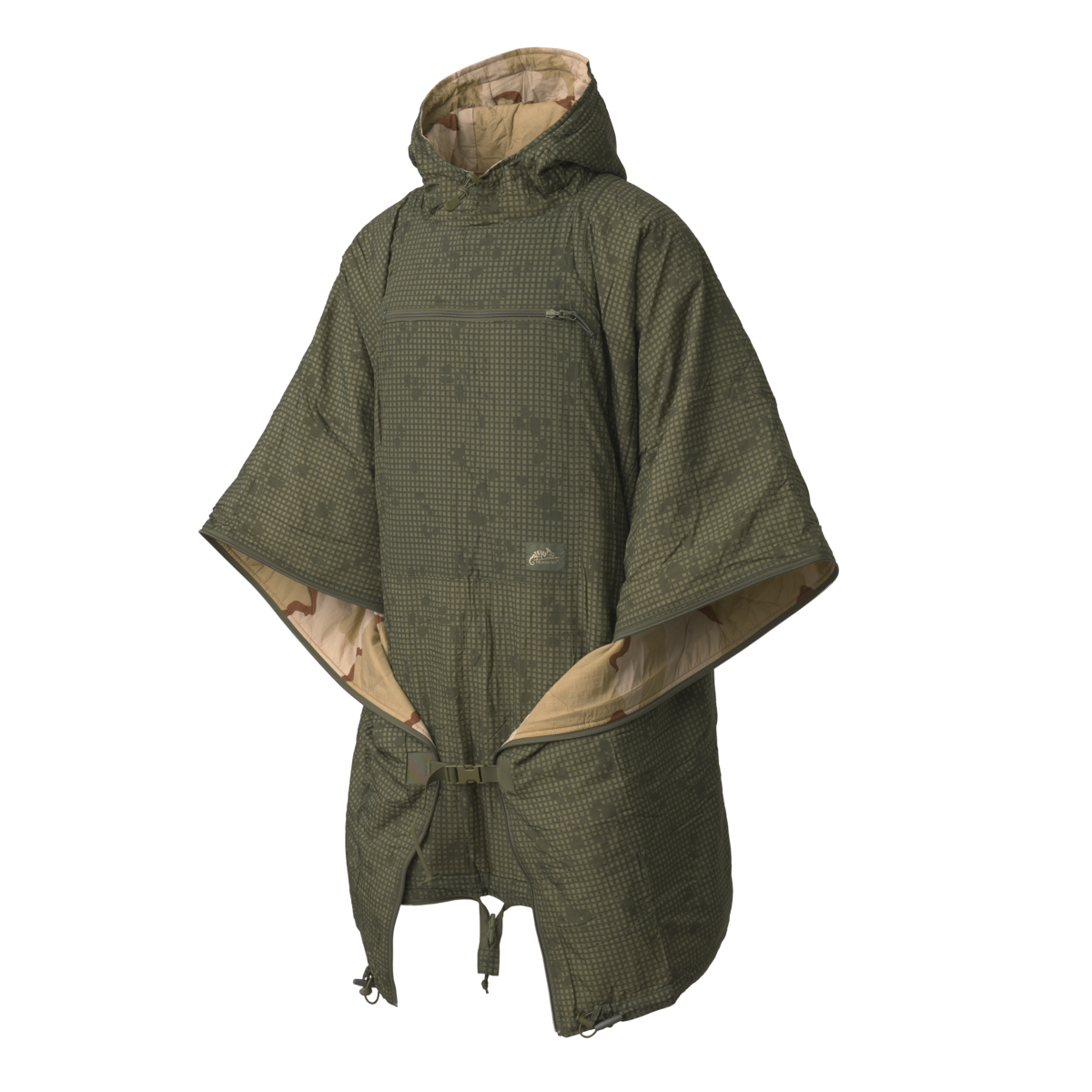 Poncho Helikon-Tex Dwustronny Climashield Apex®