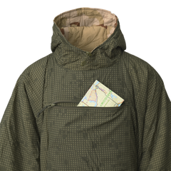 Poncho Helikon-Tex Dwustronny Climashield Apex®
