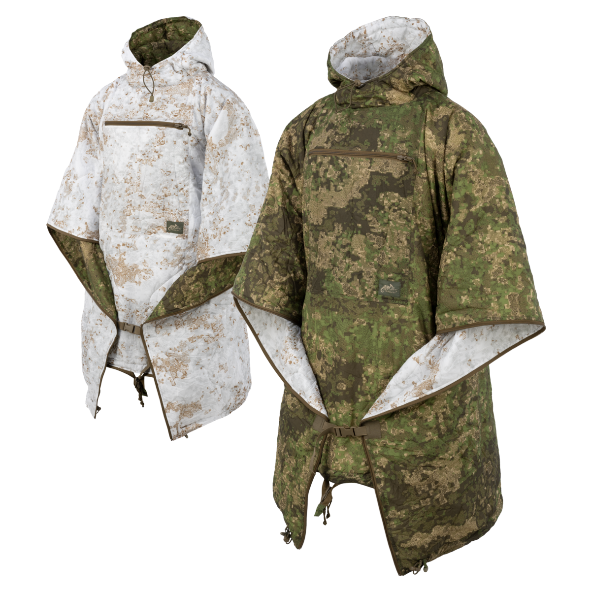 Poncho Helikon-Tex Dwustronny Climashield Apex®