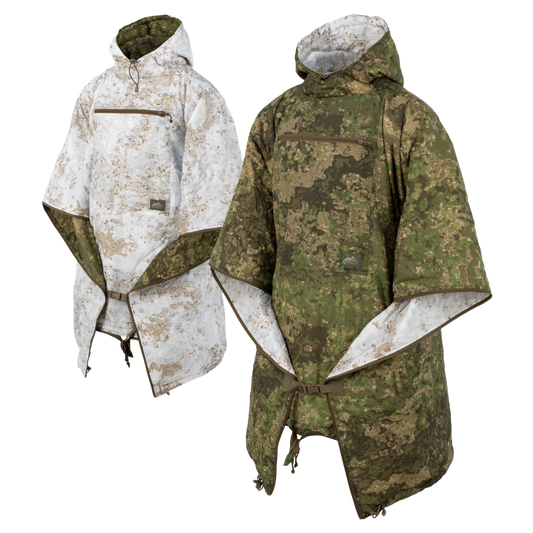 Poncho Helikon-Tex Dwustronny Climashield Apex®