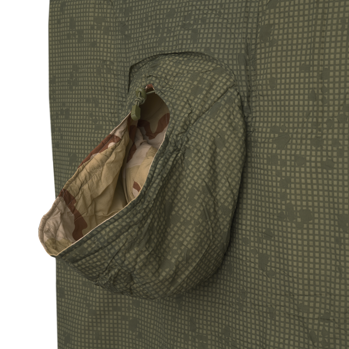 Poncho Helikon-Tex Dwustronny Swagman Roll Desert Night Camo