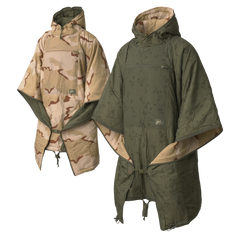 Poncho Helikon-Tex Dwustronny Swagman Roll Desert Night Camo