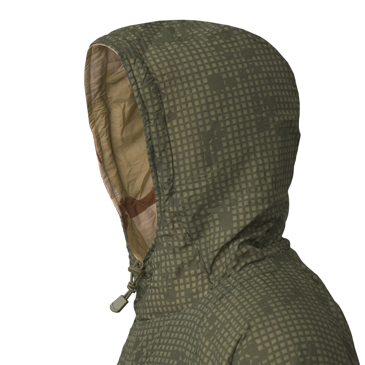 Poncho Helikon-Tex Dwustronny Swagman Roll Desert Night Camo