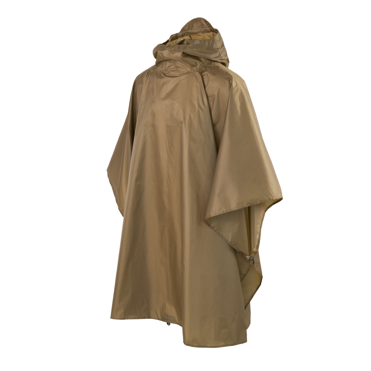 Poncho Helikon-Tex Lightweight Rip-stop Coyote