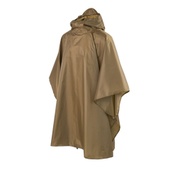 Poncho Helikon-Tex Lightweight Rip-stop Coyote