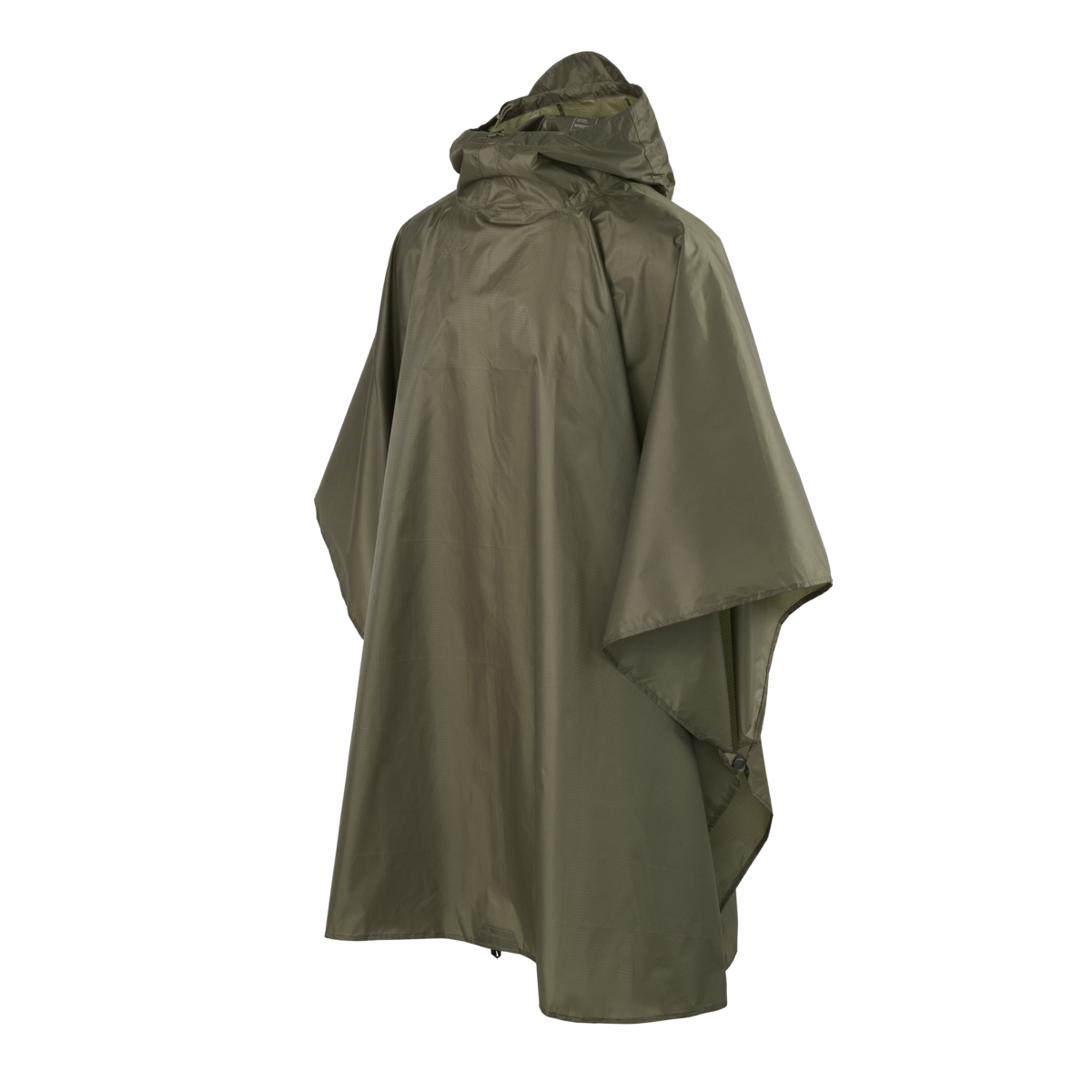 Poncho Helikon-Tex Lightweight Rip-Stop Olive Green