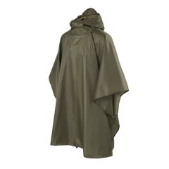 Poncho Helikon-Tex Lightweight Rip-Stop Olive Green
