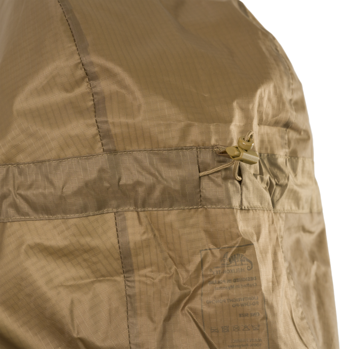 Poncho Helikon-Tex Lightweight Rip-Stop Poliester Negru