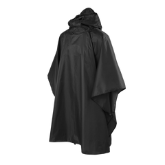 Poncho Helikon-Tex Lightweight Rip-Stop Poliester Negru
